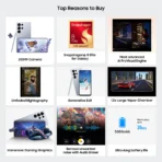 Galaxy S25 Ultra 5G (Titanium Silverblue, 1024 GB) (12 GB RAM) (AA1104/293) - Image 5