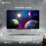 MOTOROLA 80 cm (32 inch) QLED HD Ready Smart Google TV 2025 Edition with 5.0 OS, 40 W speaker, and Dolby Audio (32HDGQMVSAQ)[AA1098] - Image 5