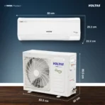 2025 Model 1.5 Ton 3 Star Split Inverter 4-IN-1 Adjustable Mode | Energy Efficient | High Ambient Cooling (even at 52�C) | Anti-Dust Filter with Anti-Microbial Coating | Auto Clean AC (183V CAX(4503692), White) [AA102/297] - Image 2