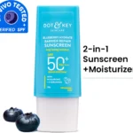 Dot & Key Visit store Sunscreen - SPF 50 PA++++ Blueberry Hydrate Barrier Repair,In-Vivo Tested, with Ceramides (30 g)[AA1098]