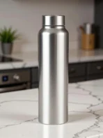 Flipkart SmartBuy Visit store SINGLE WALL STAINLESS STEEL FRIDGE WATERBOTTLE FOR DAILY USE IN HOME AND OFFICE 1000 ml Steel Bottle (Pack of 1, Silver)[aa1098] - Image 3