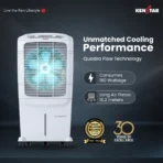 Kenstar 90 L Desert Air Cooler (Grey, Cool Grande HC 90) - Image 2