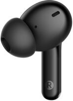 realme Buds T110 (RMA2306) with AI ENC for calls, 38 hours of Playback and Deep Bass Bluetooth Headset (Punk Black, True Wireless)[AA1097/108] - Image 4