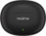 realme Buds T110 (RMA2306) with AI ENC for calls, 38 hours of Playback and Deep Bass Bluetooth Headset (Punk Black, True Wireless)[AA1097/108] - Image 3