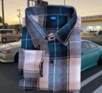 Casual Checkered Full Sleeve Cotton Shirt for Men[AA1097/112]