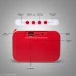 Mega Bass MINI Portable Wireless Bluetooth Premium Speaker 5 W Portable Bluetooth Party Speaker [AA1096/170] - Image 2