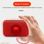 Mega Bass MINI Portable Wireless Bluetooth Premium Speaker 5 W Portable Bluetooth Party Speaker [AA1096/170] - Image 3