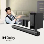 ZEBRONICS Visit store ZEBRONICS Juke Bar 9400 Pro Dolby 525 W Bluetooth Soundbar (Black, 5.1 Channel)[AA1098] - Image 2