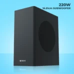 ZEBRONICS ZEB-Juke bar 9530WS Pro Dolby 5.1 550 W Bluetooth Soundbar (Black, 5.1 Channel)(AA1103/203) - Image 3