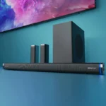 ZEBRONICS ZEB-Juke bar 9530WS Pro Dolby 5.2 550 W Bluetooth Soundbar (Black, 5.1 Channel)(AA1103/203)