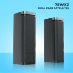 ZEBRONICS ZEB-Juke bar 9530WS Pro Dolby 5.1 550 W Bluetooth Soundbar (Black, 5.1 Channel)(AA1103/203) - Image 2